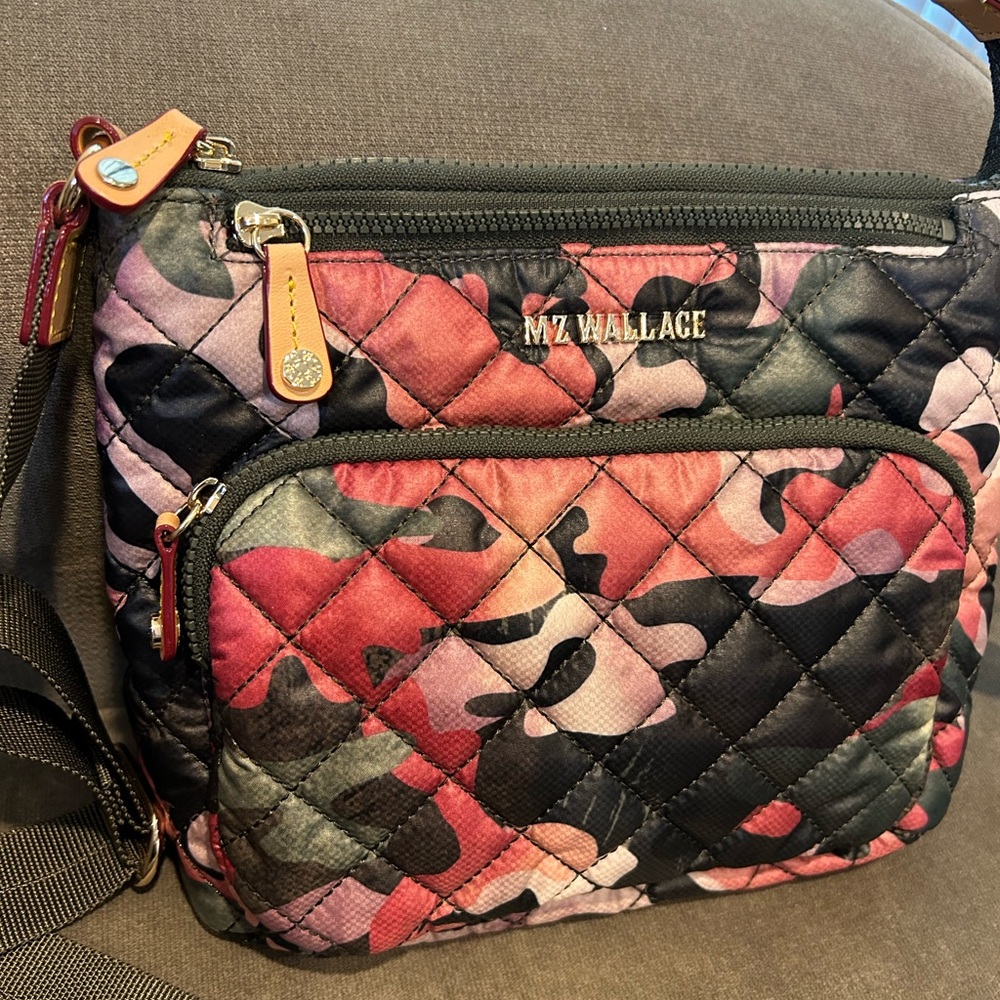 MZ WALLACE SCOUT DELUXE CAMO